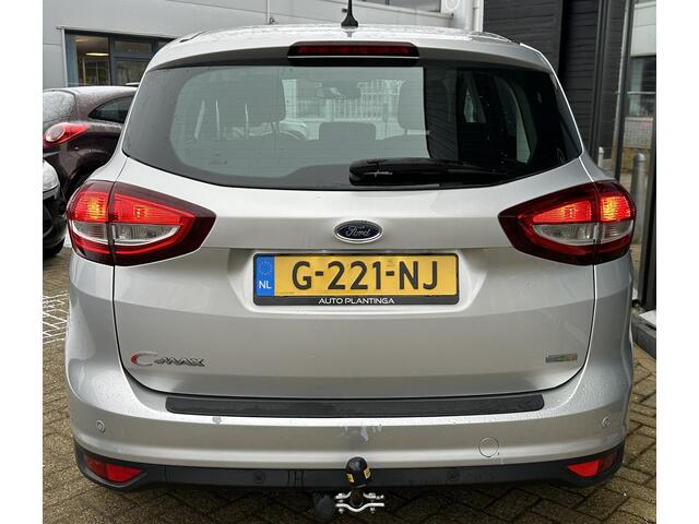 Ford C-MAX 1.0 Titanium 125PK | ZEER NETTE STAAT | Onderhoudshistorie | Trekhaak | Navigatie | Climate Control | 2 Sleutels | Startknop | Cruise Control | Parkeersensoren |