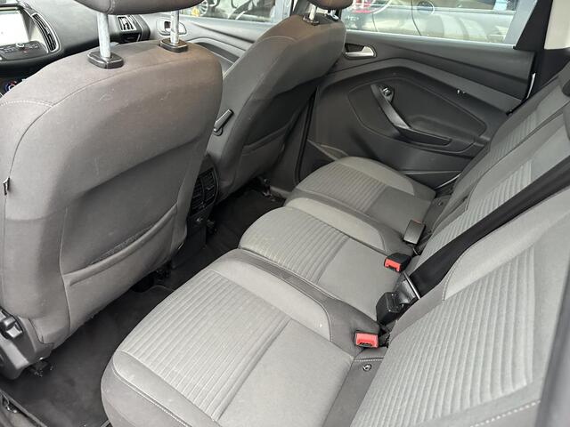 Ford C-MAX 1.0 Titanium 125PK | ZEER NETTE STAAT | Onderhoudshistorie | Trekhaak | Navigatie | Climate Control | 2 Sleutels | Startknop | Cruise Control | Parkeersensoren |