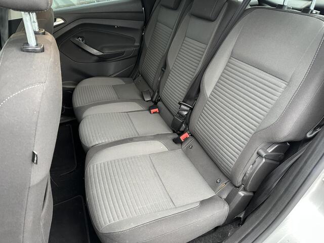 Ford C-MAX 1.0 Titanium 125PK | ZEER NETTE STAAT | Onderhoudshistorie | Trekhaak | Navigatie | Climate Control | 2 Sleutels | Startknop | Cruise Control | Parkeersensoren |