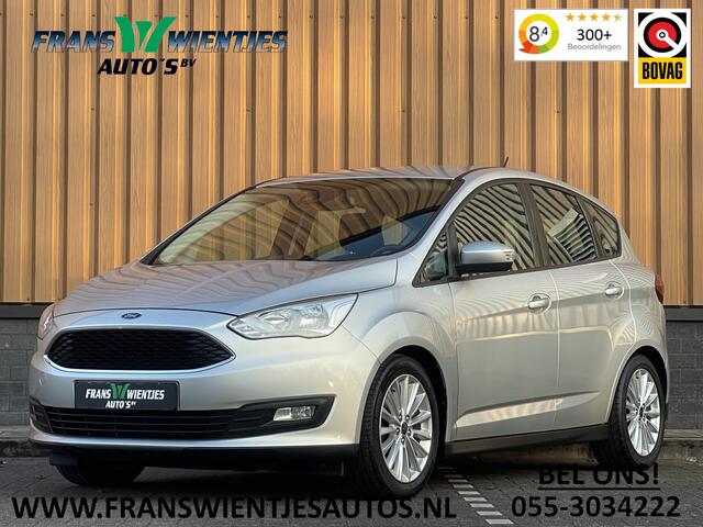 Ford C-MAX 1.5 Titanium | Unieke Km Stand | 1e Eigenaar | Stuurwielverwarming | Stoelverwarming | Cruise Control |