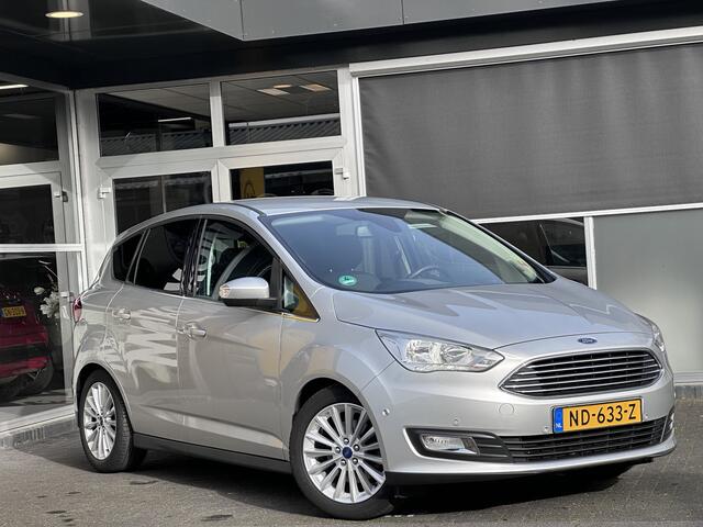Ford C-MAX 1.5 Titanium CLIMA / CRUISE / GROOT SYNC SCHERM / PARKEERASSISTENT