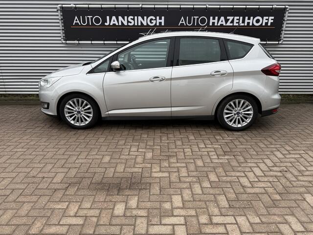 Ford C-MAX 1.0 Titanium!! | Camera | Trekhaak | Verwarmde Voorruit | PDC V+A | Elekt. Achterklep | Ndl Auto | RIJKLAARPRIJS INCL 12 MAANDEN GARANTIE EN BEURT