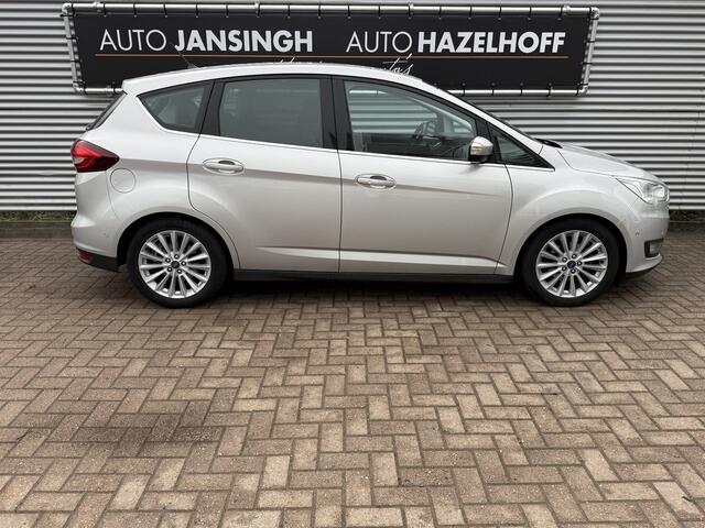 Ford C-MAX 1.0 Titanium!! | Camera | Trekhaak | Verwarmde Voorruit | PDC V+A | Elekt. Achterklep | Ndl Auto | RIJKLAARPRIJS INCL 12 MAANDEN GARANTIE EN BEURT