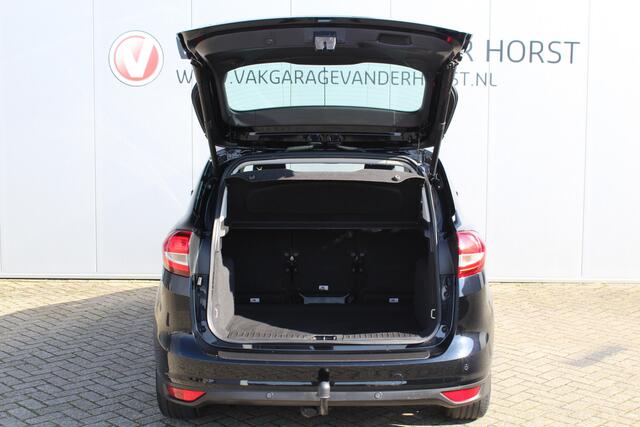 Ford C-MAX 1.0-125pk Titanium. Goed onderhouden hoogzitter ! Autm. airco dual, LM wielen, elektr. achterklep, cruise control, navigatie, telefoonvoorb., panoramadak, metallic lak, voorraamverwarming etc.
