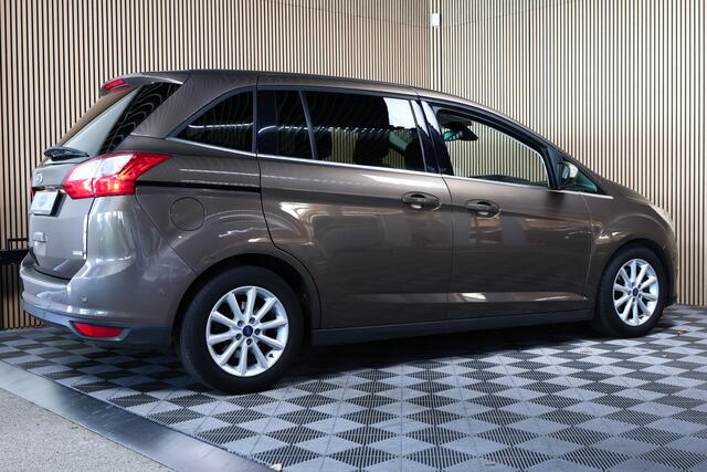 Ford C-MAX 1.5 Titanium AUTOMAAT NAVI STOELVW KEYLS PDC CRUISE BT '17