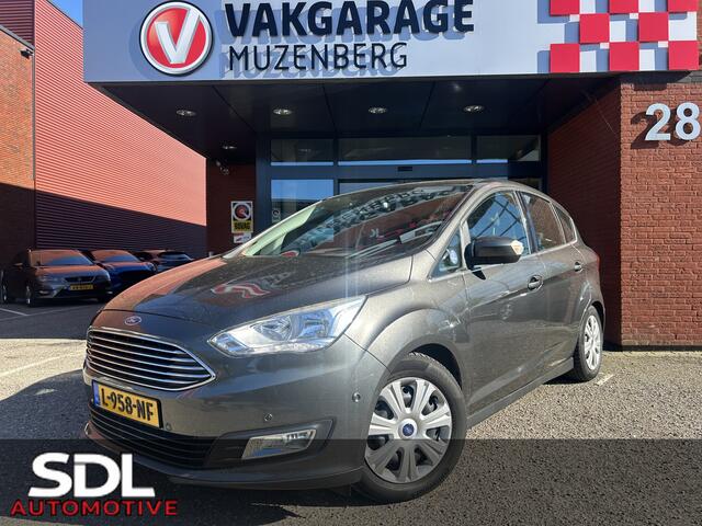 Ford C-MAX 1.5 150PK!! Titanium // NAVI + CARPLAY // CAMERA // PDC V+A // CRUISE // WINTERPACK // TREKHAAK!!