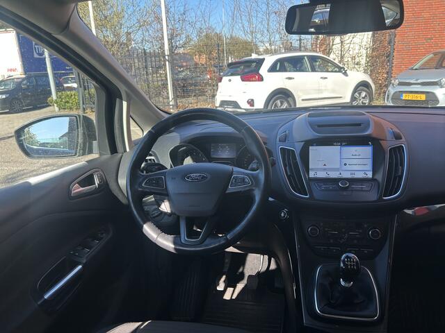 Ford C-MAX 1.5 150PK!! Titanium // NAVI + CARPLAY // CAMERA // PDC V+A // CRUISE // WINTERPACK // TREKHAAK!!