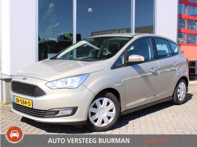 Ford C-MAX 1.0 Titanium Distributieketting!, Trekhaak, Cruise control, Climate control, Zomer + Winterset