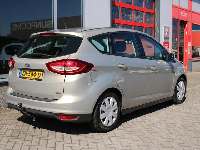 Ford C-MAX 1.0 Titanium Distributieketting!, Trekhaak, Cruise control, Climate control, Zomer + Winterset