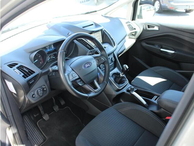 Ford C-MAX 1.0 Titanium Distributieketting!, Trekhaak, Cruise control, Climate control, Zomer + Winterset