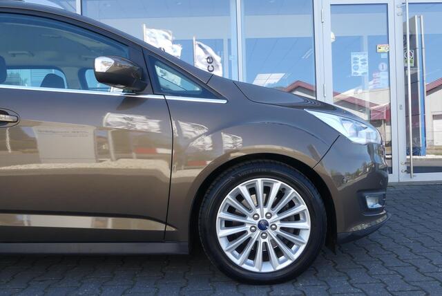 Ford C-MAX 1.0 Titanium CRUISE, CLIMA, NAVI, PDC V&A, APPLE CARPLAY/ANDROID AUTO, KEYLESS, ELEKT. ACHTERKLEP, VOORRUITVERWARMING, 121.704KM