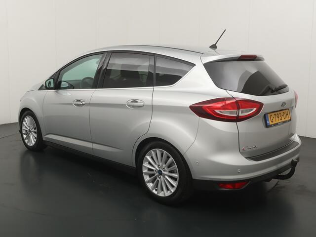 Ford C-MAX Ecoboost 125pk Titanium | Dealer onderhouden | Trekhaak | Winterpack | Sync 3 | Camera | Parkeersensoren rondom |