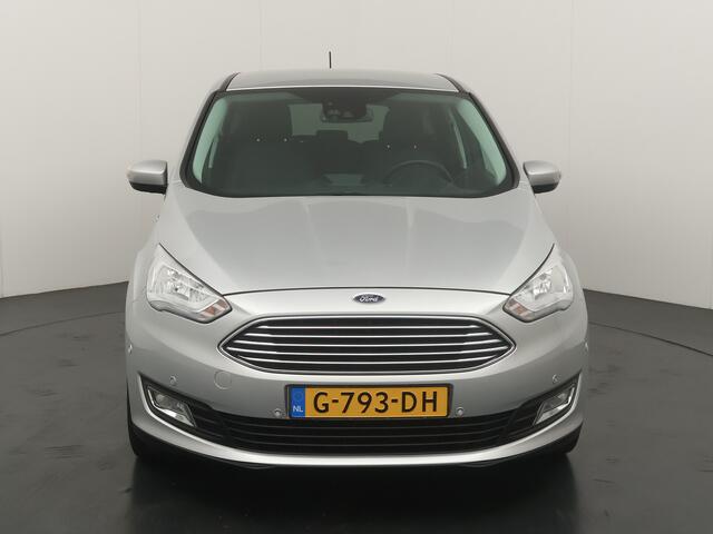 Ford C-MAX Ecoboost 125pk Titanium | Dealer onderhouden | Trekhaak | Winterpack | Sync 3 | Camera | Parkeersensoren rondom |