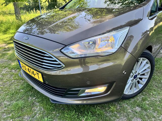 Ford C-MAX 1.0 EB 125PK Titanium | DEALER OND. | TREKHAAK | KEYLESS | NAVI | CLIMA | CRUISE |