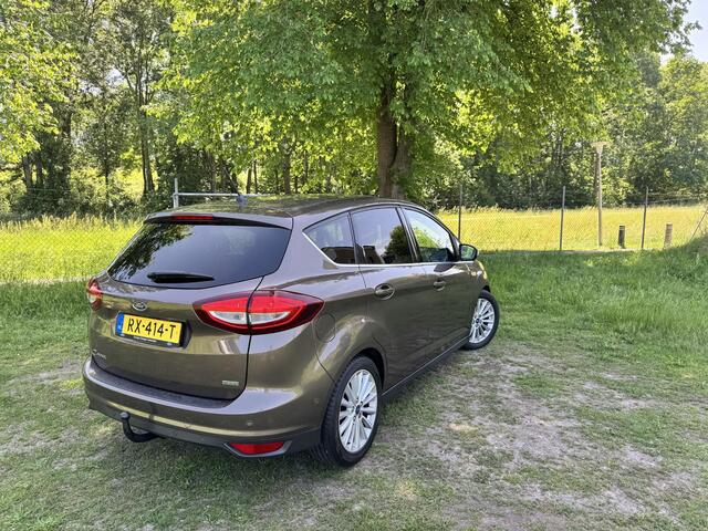Ford C-MAX 1.0 EB 125PK Titanium | DEALER OND. | TREKHAAK | KEYLESS | NAVI | CLIMA | CRUISE |