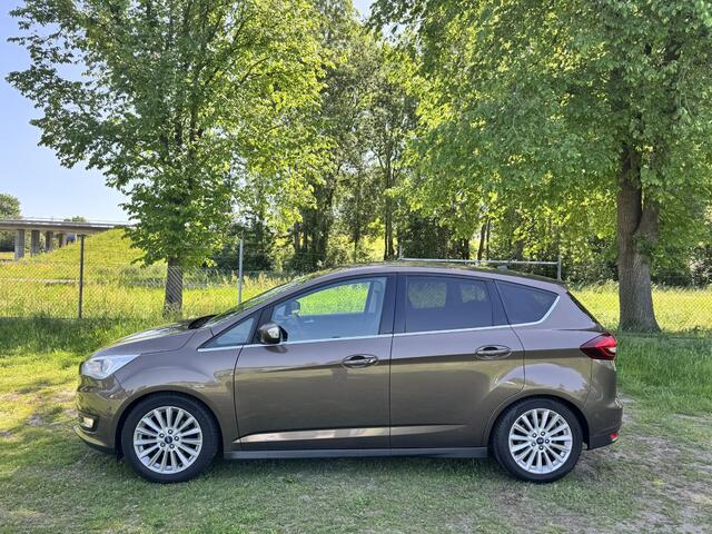 Ford C-MAX 1.0 EB 125PK Titanium | DEALER OND. | TREKHAAK | KEYLESS | NAVI | CLIMA | CRUISE |