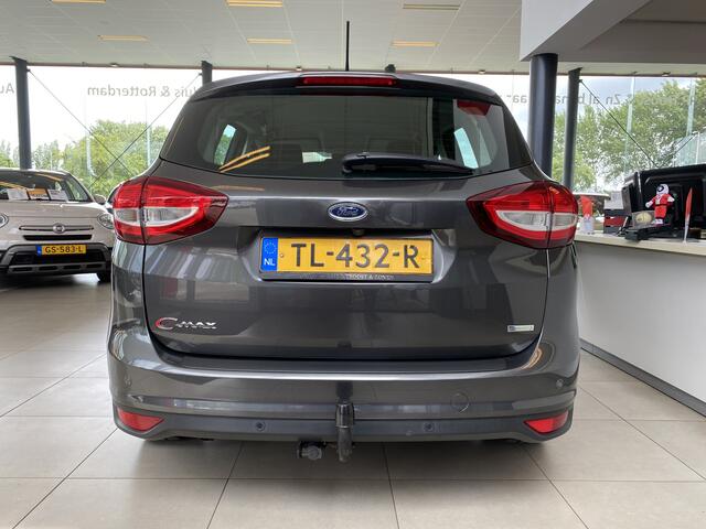 Ford C-MAX 1.0 Titanium,Nieuwstaat,Unieke Kilometerstand,100% Onderhouden,Navigatie,Achteruitrijcamera,Spraakbediening,Keyless,Trekhaak,Climate&Cruisecontrol,V&A Sensoren,17 Inch Lmv