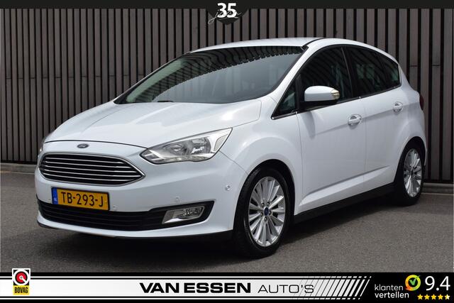 Ford C-MAX 1.0 Titanium Airco Camera Navigatie Cruise Control Carplay NL-AUTO! 1e Eig!