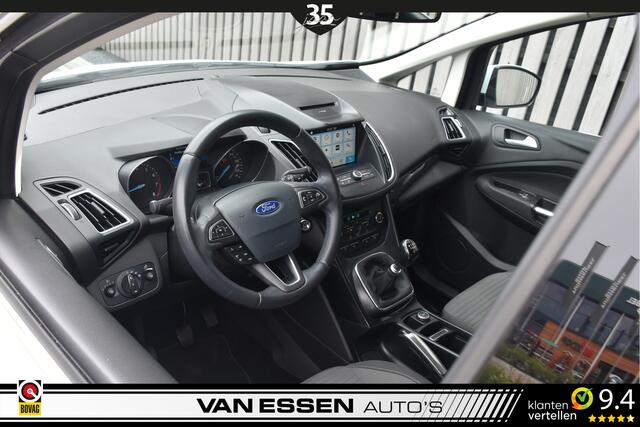 Ford C-MAX 1.0 Titanium Airco Camera Navigatie Cruise Control Carplay NL-AUTO! 1e Eig!