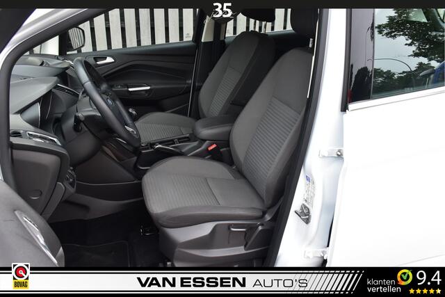 Ford C-MAX 1.0 Titanium Airco Camera Navigatie Cruise Control Carplay NL-AUTO! 1e Eig!