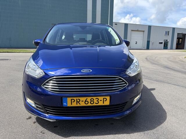 Ford C-MAX 1.0i Eco-Boost Titanium 6-Bak 126 PK. Nieuwe auto met slechts 74.000 KM !!! Eerste eigenaar !!