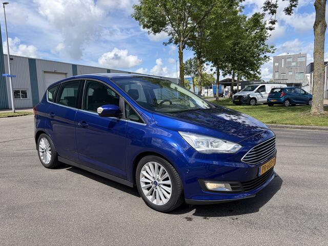 Ford C-MAX 1.0i Eco-Boost Titanium 6-Bak 126 PK. Nieuwe auto met slechts 74.000 KM !!! Eerste eigenaar !!