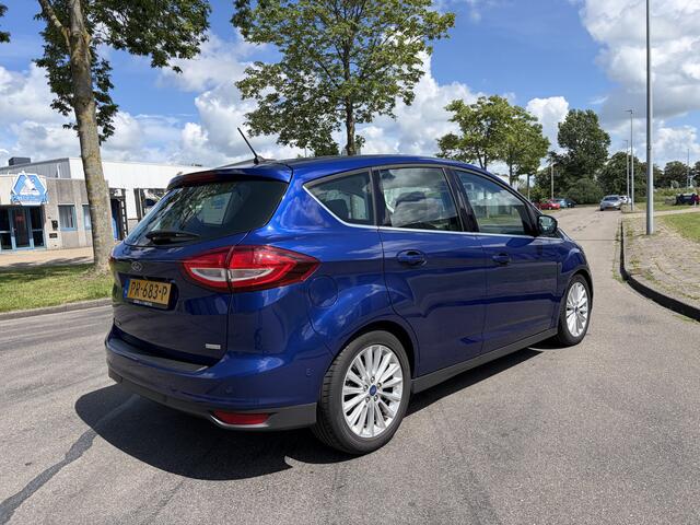 Ford C-MAX 1.0i Eco-Boost Titanium 6-Bak 126 PK. Nieuwe auto met slechts 74.000 KM !!! Eerste eigenaar !!