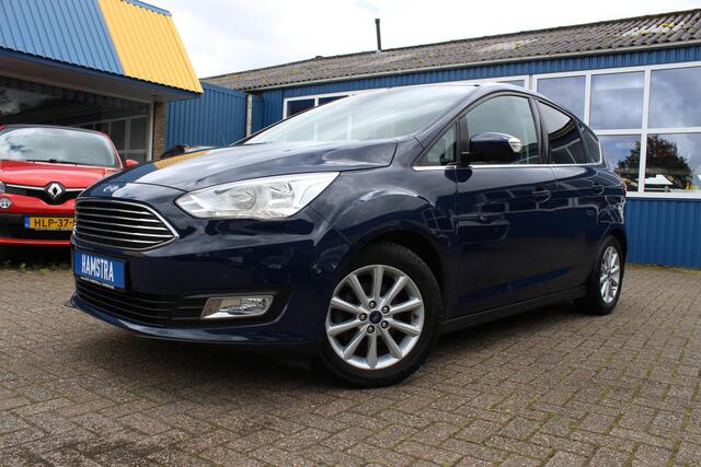 Ford C-MAX 1.0 "Titanium" - Navi - Cruise - Carplay + PDC !!! 125 Pk