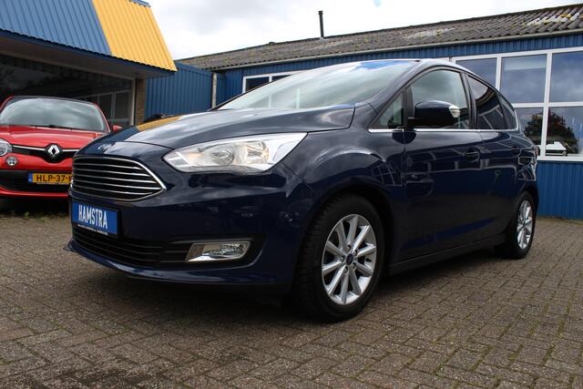 Ford C-MAX 1.0 "Titanium" - Navi - Cruise - Carplay + PDC !!! 125 Pk
