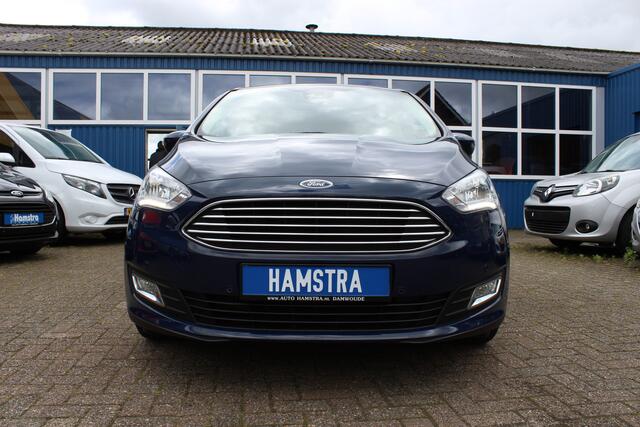 Ford C-MAX 1.0 "Titanium" - Navi - Cruise - Carplay + PDC !!! 125 Pk