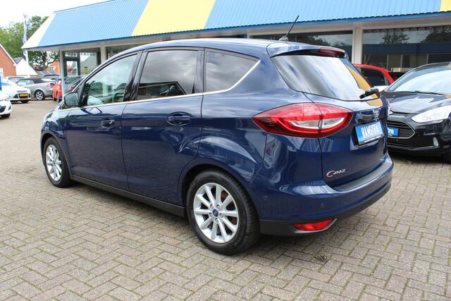 Ford C-MAX 1.0 "Titanium" - Navi - Cruise - Carplay + PDC !!! 125 Pk