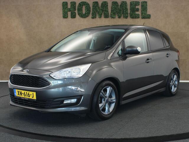 Ford C-MAX 1.0 Ambiente - START/STOP SYSTEEM - ELEKTRISCHE RAMEN VOOR - BOORDCOMPUTER - MULTIFUNCTIONEEL STUURWIEL - BESTUURDERSSTOEL IN HOOGTE VERSTELBAAR - CENTRALE DEURVERGRENDELING MET AFSTANDSBEDIENING - ELEKTRISCH VERSTELBARE BUITENSPIEGELS