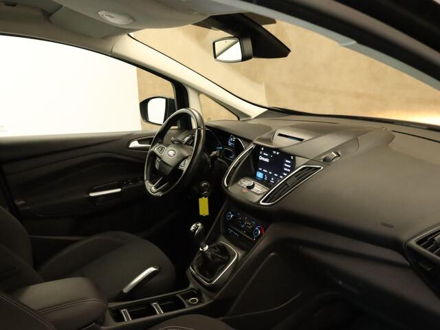 Ford C-MAX 1.0 Ambiente - START/STOP SYSTEEM - ELEKTRISCHE RAMEN VOOR - BOORDCOMPUTER - MULTIFUNCTIONEEL STUURWIEL - BESTUURDERSSTOEL IN HOOGTE VERSTELBAAR - CENTRALE DEURVERGRENDELING MET AFSTANDSBEDIENING - ELEKTRISCH VERSTELBARE BUITENSPIEGELS