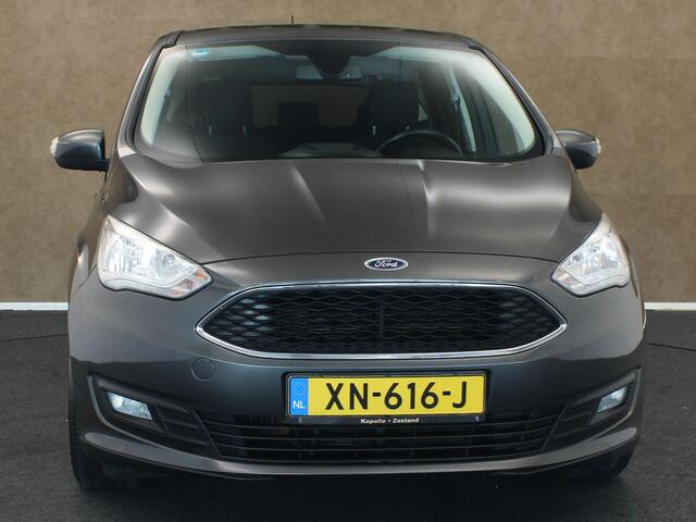 Ford C-MAX 1.0 Ambiente - START/STOP SYSTEEM - ELEKTRISCHE RAMEN VOOR - BOORDCOMPUTER - MULTIFUNCTIONEEL STUURWIEL - BESTUURDERSSTOEL IN HOOGTE VERSTELBAAR - CENTRALE DEURVERGRENDELING MET AFSTANDSBEDIENING - ELEKTRISCH VERSTELBARE BUITENSPIEGELS