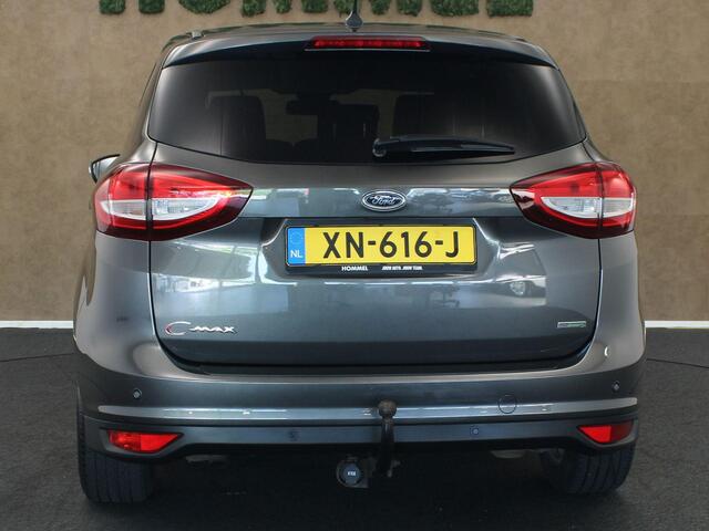Ford C-MAX 1.0 Ambiente - START/STOP SYSTEEM - ELEKTRISCHE RAMEN VOOR - BOORDCOMPUTER - MULTIFUNCTIONEEL STUURWIEL - BESTUURDERSSTOEL IN HOOGTE VERSTELBAAR - CENTRALE DEURVERGRENDELING MET AFSTANDSBEDIENING - ELEKTRISCH VERSTELBARE BUITENSPIEGELS