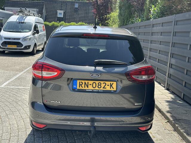 Ford C-MAX 125PK Titanium | Park assist | Trekhaak | Voorruitverwarming | Clima | Navi