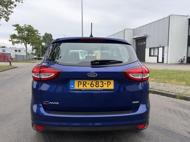 Ford C-MAX 1.0i Eco-Boost Titanium 6-Bak 126 PK. Prachtige auto met slechts 74.000 KM !!! Eerste eigenaar !!