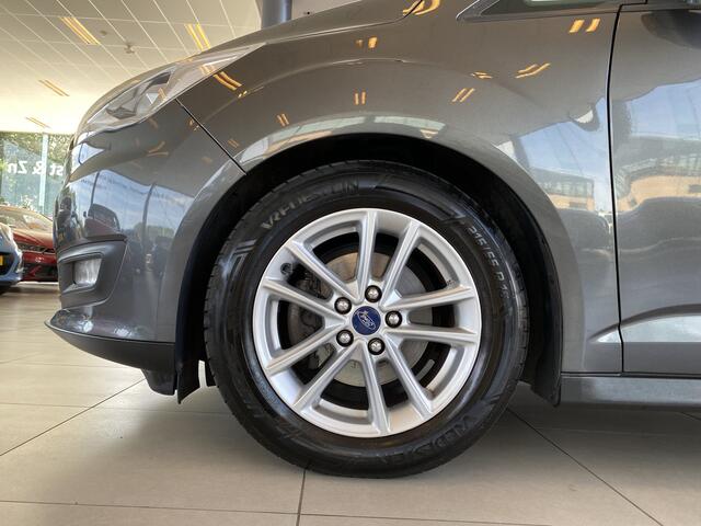 Ford C-MAX 1.0 Trend,Navigatie,Parkeerassistent,Spraakbediening,Climate&Cruiscontrol,Trekhaak,Achteruitrijsensoren,16 Inch Lmv