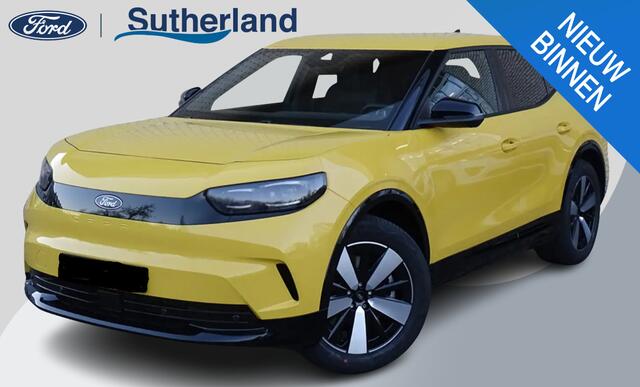 Ford CAPRI Style Standard Range RWD 52 kWh 170pk Achteruitrijcamera | Dodehoeksensoren | 393km bereik ( WLTP) | Navigatie | SYNC 4 Nieuw te Bestellen