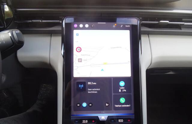 Ford CAPRI Style Standard Range RWD 52 kWh 170pk Achteruitrijcamera | Dodehoeksensoren | 393km bereik ( WLTP) | Navigatie | SYNC 4 Nieuw te Bestellen