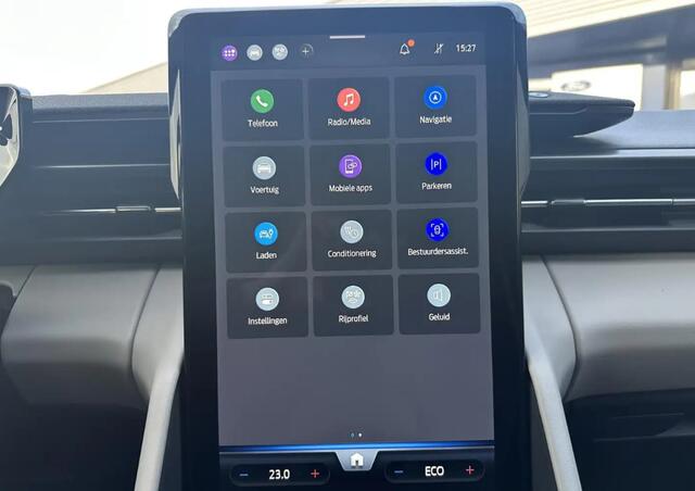 Ford CAPRI Style Standard Range RWD 52 kWh 170pk Achteruitrijcamera | Dodehoeksensoren | 393km bereik ( WLTP) | Navigatie | SYNC 4 Nieuw te Bestellen