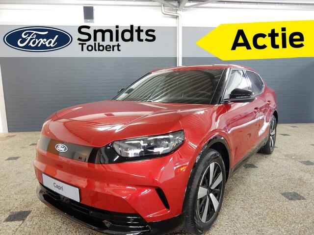 Ford CAPRI Ext Range 77 kWh The Legend is Back