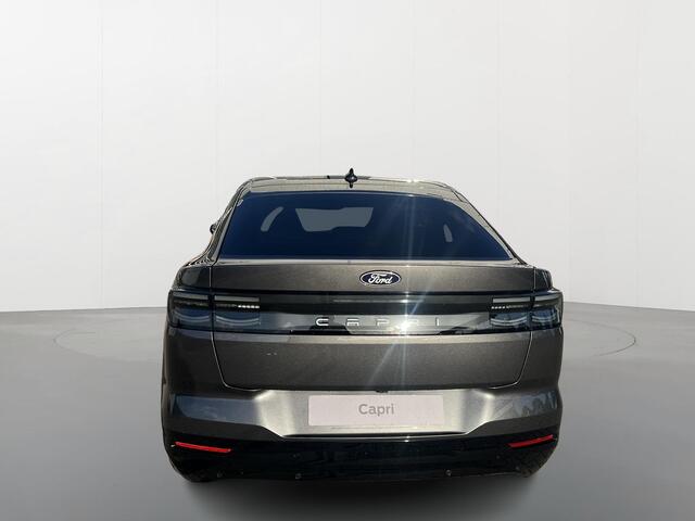 Ford CAPRI Extended Range RWD 77 kWh | Achteruitrijcamera | Stoel & Stuurverwarming | Apple & Android ondersteuning