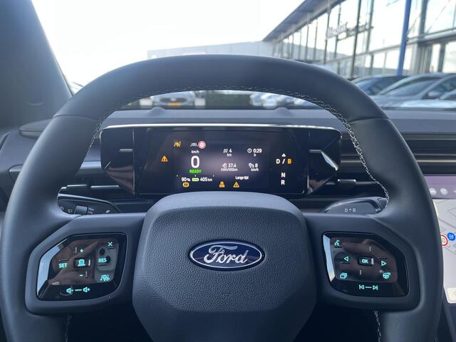 Ford CAPRI Extended Range RWD 77 kWh | Achteruitrijcamera | Stoel & Stuurverwarming | Apple & Android ondersteuning