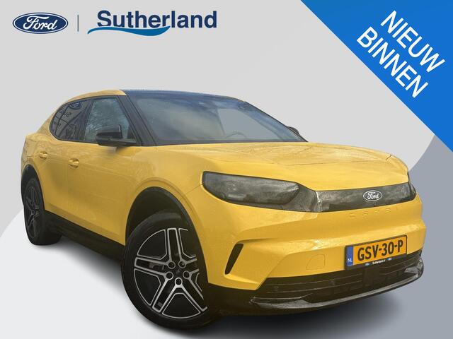 Ford CAPRI Premium Extended Range RWD 77 kWh | 286 pk | Driver Assistance Pack | Panoramadak | Grote Accu | Dealer onderhouden