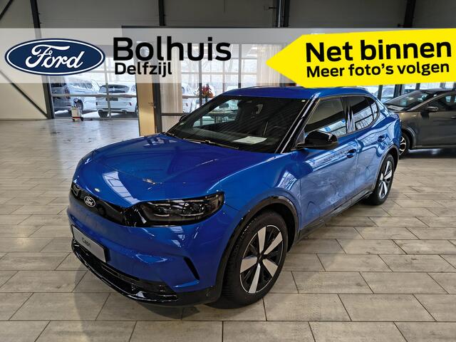 Ford CAPRI Ext Range RWD 77 kWh | 4 Seiz. banden | Adapt. Cruise | LED | Winter Pack | El. verst. stoel + geh. + mass.