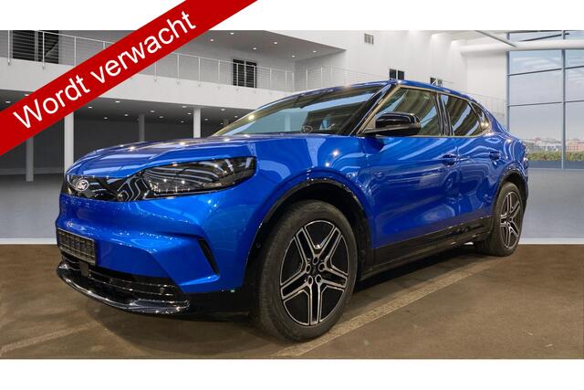 Ford CAPRI Premium Extended Range RWD 77 kWh 286 pk Fab. Gar. t/m 20-12-2028 Driver Ass. Pack, Winter Pack, Climate Control, Cruise Control, 360 gr. Camera, Head Up Display