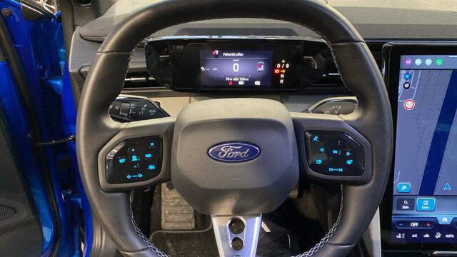 Ford CAPRI Premium Extended Range RWD 77 kWh 286 pk Fab. Gar. t/m 20-12-2028 Driver Ass. Pack, Winter Pack, Climate Control, Cruise Control, 360 gr. Camera, Head Up Display