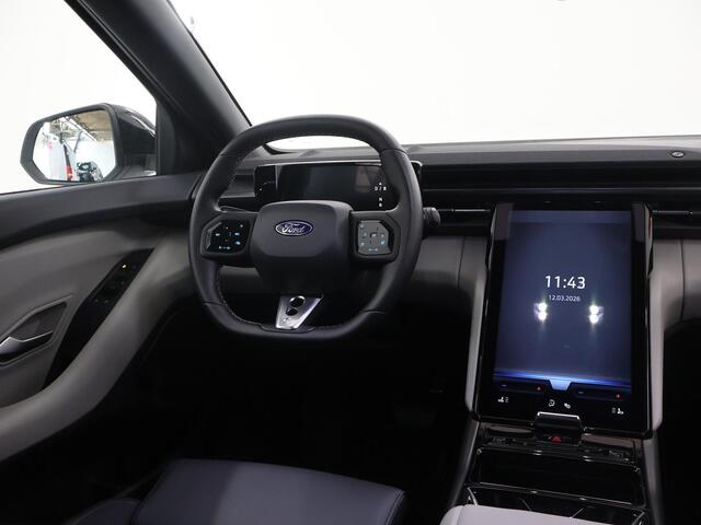 Ford CAPRI Extended Range RWD 77 kWh | Elektr. Trekhaak | AGR Stoelen | 360° Camera | Head Up | Cruise Control Adaptief |