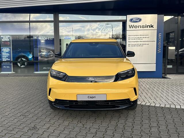 Ford CAPRI Extended Range RWD 77 kWh ¤4.000,- FORD VOORDEEL! Elektrische bestuurdersstoel met memory en massagefunctie | Dode hoek waarschuwing | Adaptieve Cruise Control